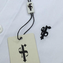 Load image into Gallery viewer, Father Sons Super Slim Stretch Classic White Grandad Collar - FS170