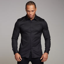 Load image into Gallery viewer, Father Sons Super Slim Sateen Luxe Ultra Stretch Classic Black - FS214 (PRE - ORDER / DISPATCH DATE 29TH JULY)