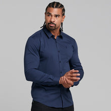 Load image into Gallery viewer, Father Sons Super Slim Stretch Classic Navy - FS143