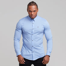 Load image into Gallery viewer, Father Sons Super Slim Stretch Classic Light Blue - FS142