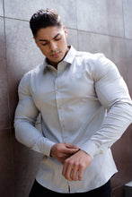 Load image into Gallery viewer, Father Sons Super Slim Luxe Ultra Stretch Light Grey - FS333