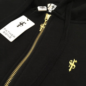 Father Sons Black & Gold Hoodie - FSH093