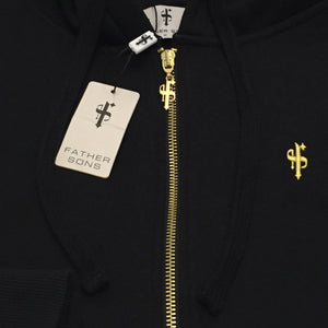 Father Sons Black & Gold Hoodie - FSH093