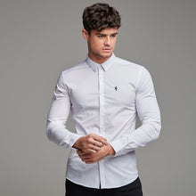 Load image into Gallery viewer, Father Sons Super Slim Stretch Classic White - FS099
