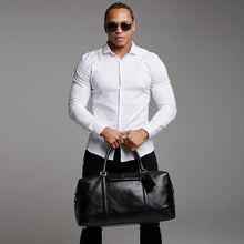 Load image into Gallery viewer, Father Sons Black and Silver Sunglasses - FSH212

