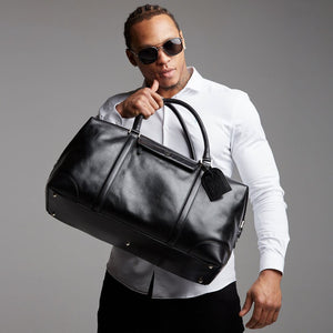 Father Sons Black and Silver Sunglasses - FSH212