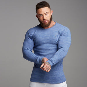 Father Sons Classic Blue Super Slim Jumper - FSH222