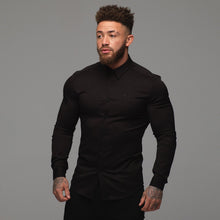Load image into Gallery viewer, Father Sons Super Slim Sateen Luxe Ultra Stretch Classic Black -  FS214  (PRE - ORDER / DISPATCH DATE 29TH JULY)
