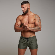 Load image into Gallery viewer, Father Sons Khaki Swim Shorts - FSH151
