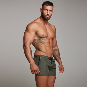 Father Sons Khaki Swim Shorts - FSH151