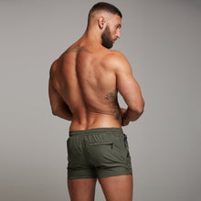 Load image into Gallery viewer, Father Sons Khaki Swim Shorts - FSH151
