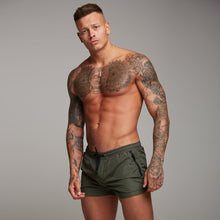 Load image into Gallery viewer, Father Sons Khaki Swim Shorts - FSH151
