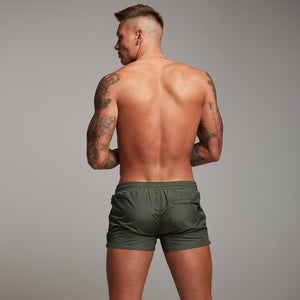 Father Sons Khaki Swim Shorts - FSH151