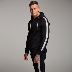 Father Sons Classic Black Grey Striped Raglan Bottoms - FSH158
