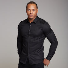 Load image into Gallery viewer, Father Sons Super Slim Sateen Luxe Ultra Stretch Classic Black -  FS214  (PRE - ORDER / DISPATCH DATE 29TH JULY)

