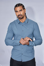 Load image into Gallery viewer, Father Sons Super Slim Stretch Classic Teal - FS232

