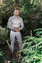 Load image into Gallery viewer, Father Sons Super Slim Luxe Ultra Stretch Light Grey -  FS333
