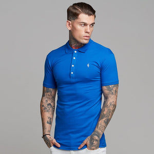 Father Sons Classic Royal Blue Polo Shirt - FSH127