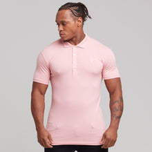 Load image into Gallery viewer, Father Sons Classic Rose Pink Polo Shirt - FSH246
