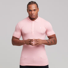 Load image into Gallery viewer, Father Sons Classic Rose Pink Polo Shirt - FSH246
