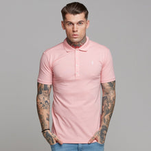 Load image into Gallery viewer, Father Sons Classic Rose Pink Polo Shirt - FSH246
