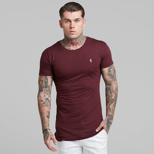 Father Sons Burgundy Bamboo Crew - FSH225