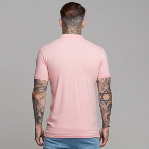 Father Sons Classic Rose Pink Polo Shirt - FSH246