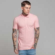 Load image into Gallery viewer, Father Sons Classic Rose Pink Polo Shirt - FSH246
