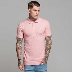 Father Sons Classic Rose Pink Polo Shirt - FSH246