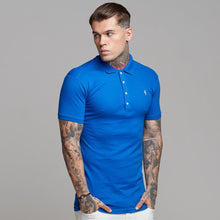 Load image into Gallery viewer, Father Sons Classic Royal Blue Polo Shirt - FSH127
