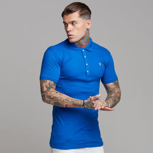 Father Sons Classic Royal Blue Polo Shirt - FSH127