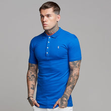 Load image into Gallery viewer, Father Sons Classic Royal Blue Polo Shirt - FSH127
