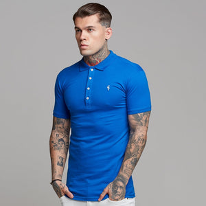 Father Sons Classic Royal Blue Polo Shirt - FSH127