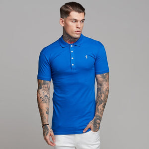 Father Sons Classic Royal Blue Polo Shirt - FSH127