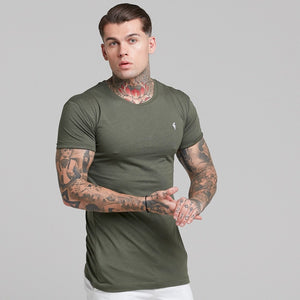 Father Sons Khaki Bamboo Crew - FSH223