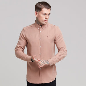 Father Sons Classic Tan Lyocell Long Sleeve - FS461