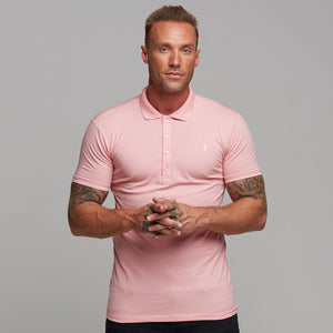 Father Sons Classic Rose Pink Polo Shirt - FSH246