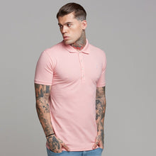 Load image into Gallery viewer, Father Sons Classic Rose Pink Polo Shirt - FSH246
