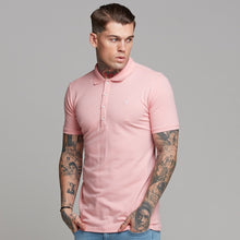 Load image into Gallery viewer, Father Sons Classic Rose Pink Polo Shirt - FSH246
