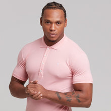 Load image into Gallery viewer, Father Sons Classic Rose Pink Polo Shirt - FSH246
